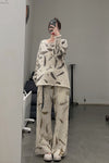 Archivio J.M.Ribot Natural stain sweater KN42/EP